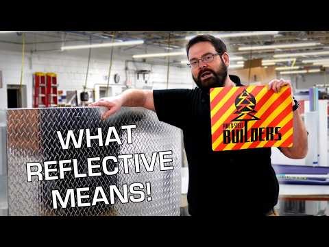 What “Reflective” Really Means (New Reflective Stickers)