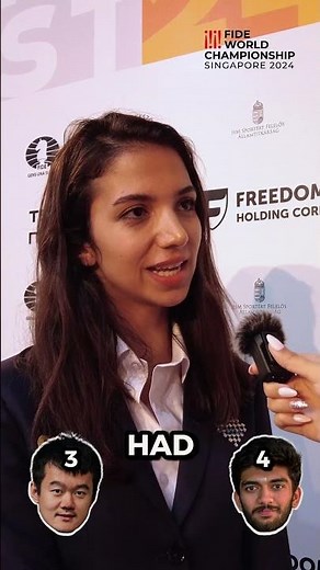 Who will be the most calm during the FIDE World Championship Match? 🇨🇳 Ding Liren or 🇮🇳 Gukesh D?