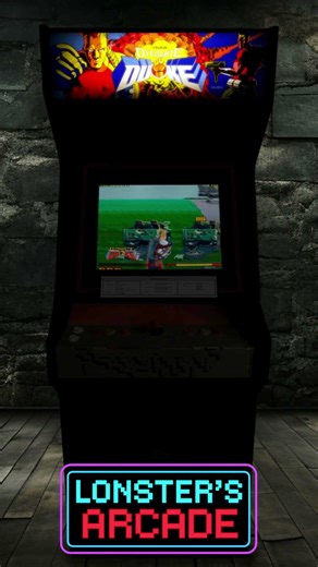 Dynamite Duke Is Absolutely Insane #arcade #80s #brutal
