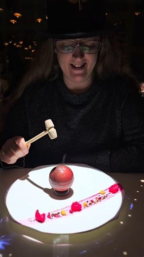 The worst chocolate bomb, magical NOT 💣