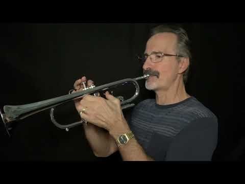 1980s D.E.G. (Donald E. Getzen) Dynasty II 2-Valve Soprano “Bugle” in the key of G.