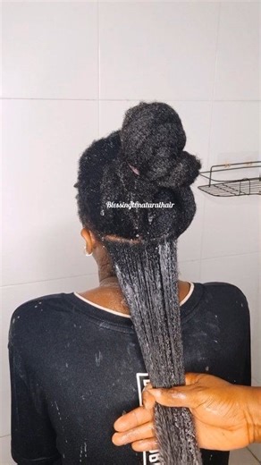 How to apply deep conditioner treatment on your hair the right way | Blessingtv naturalhair