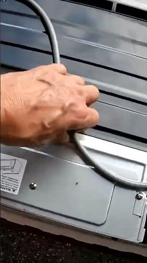 Microwave – How to Take Out and Install (Over the Stove)- Short