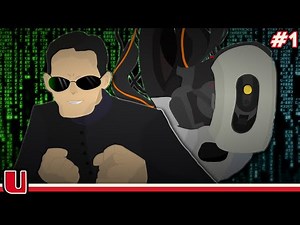 GLaDOS vs Neo - Uber Rap Battle #1