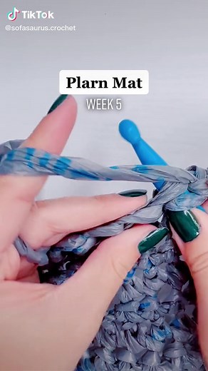 Plarn Mat Week 5 Update: Creating Eco-Friendly Mats for the Homeless