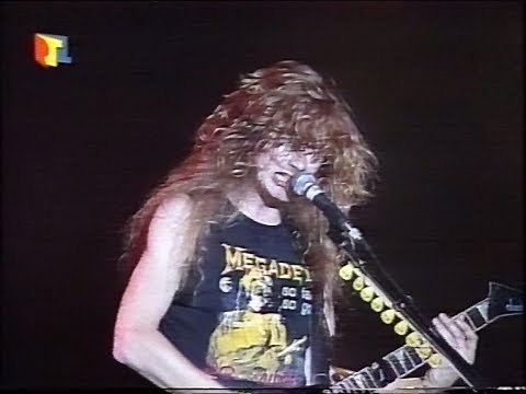Megadeth - Live in Essen 1988/05/20 [50fps]