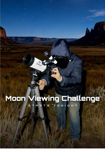 Gskyer 70400 changed how I see the sky | Real details, no filters. #gskyer70400 #telescope #astrotok #spacevibes #stargazing