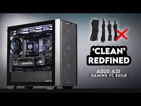 Could This Be The Future? | ASUS A21 mATX Gaming PC Build | TUF Gaming B760M-BTF Reverse Motherboard