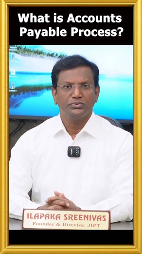 Sreenivas Ilapaka on Instagram: "Q. What is Accounts Payable Process? #education #jobseekers #accounting #commerce #training"