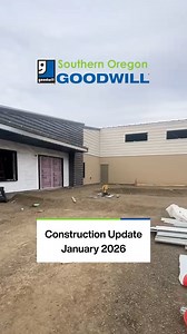 Something's happening at 1688 Delta Waters Road! Our new North Medford location opens soon, and we're giving you the first look inside. This space provides more room for your finds and more jobs and opportunities for your community. Stay tuned for updates! #sogoodwill #medfordoregon | Southern Oregon Goodwill