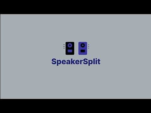 Separate different speakers on any Audio file, using our AI tools. Easy vocal separator tool online.
