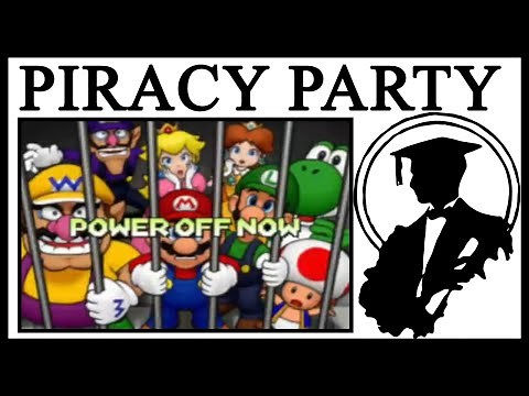 Is The Mario Party DS Anti-Piracy Screen Real?