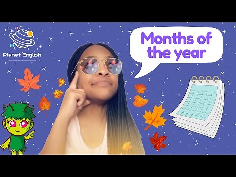 Months of the Year | ESL Vocabulary Games for Kids