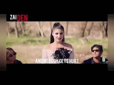 She told me put my heart in the bag and nobody gets hurt now i'm running from her love i'