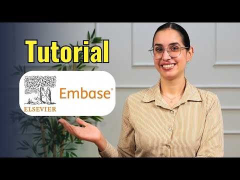 How to Search the EMBASE Database (STEP-BY-STEP TUTORIAL)