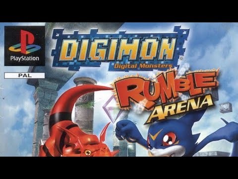 Digimon Rumble Arena - Terriermon