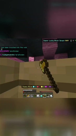 HALF A HEART… AND THEN THIS HAPPENED 😂 #minecraft #shorts #lifeboat #funnyminecraftvideos