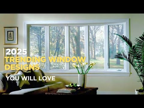 Trending window designs 2025||Don’t miss to watch it