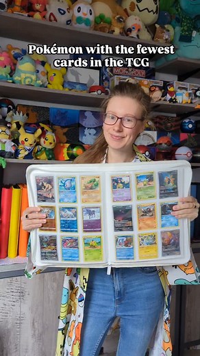 Professor F on Instagram: "Pokemon with the fewest cards in the TCG (English only!). Are there any here that surprise you? I've not included regional forms which do not their own Pokedex number. However, if you're interested Hisuian Sneasel, Hisuian Zorua, Hisuian Sliggoo and Hisuian Avalugg all only have one card. Galarian Slowbro, Hisuian Voltorb and Hisuian Qwilfish all have just two cards. And Galarian Ponyta, Galarian Slowpoke, Galarian Farfetch'd, Hisuian Electrode, Galarian Corsola and Ga