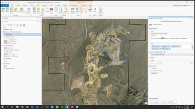 Building a Web Mapping Platform for Mining Organizations