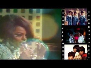 Diana Ross and The Supremes " Reflections " Music Video-Reflections of the Original Supremes