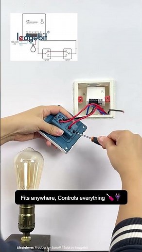 Sonoff MINIR2 | Wi-Fi Smart Switch