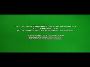 MPAA Trailer Band (PG)/Paramount Pictures (1986)
