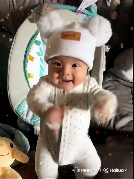 #bebestiktoks #bebesbailando #bebeslindos #bailecitos