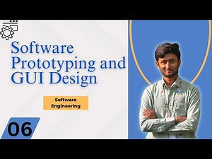 Software Prototyping and GUI Design | Software Engineering