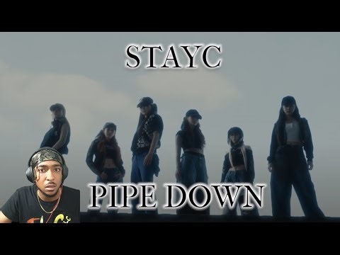STAYC(스테이씨) ‘PIPE DOWN’ Performance Video | REACTION!! | DANCING IN TIMBS IS CRAZY!!
