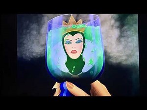 Disney Snow White And The Seven Dwarfs 1937 Snow White - The Jealous Queen Becmes An Evil Witch