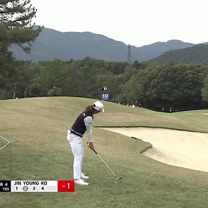 334K views · 1.9K reactions | Jin Young Ko was dialed in early with a sensational opening 65 for solo 2nd position.   TOTO Japan Classic round 2 live at 11P ET on GC | Golf Channel | Facebook