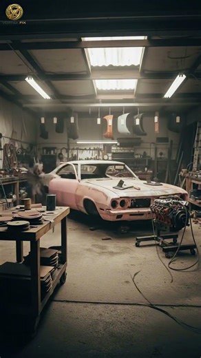This Abandoned Muscle Car Was Left to Rot… Until I Restored It 🔥