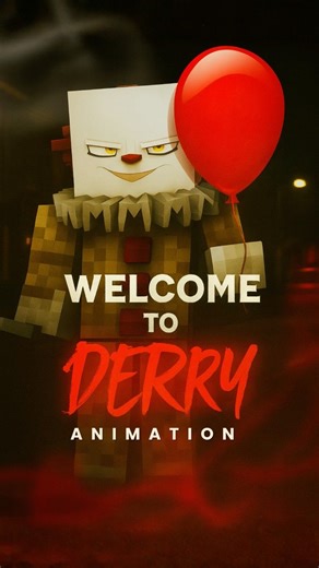 IT: Welcome to Derry 🎈 | Pennywise | Minecraft Animation #minecraft #pennywise #welcometoderry