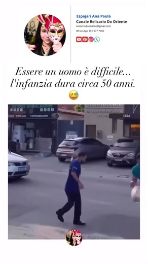 🌸Portal Relicario Do Oriente🌸 on Instagram: "Essere un uomo è difficile... l’infanzia dura circa 50 anni.😂 . . . . RELICARIO DO ORIENTE COACH MOTIVAZIONALE E ESOTERICA CONSULTO PRIVATO WHATSAPP 3515777902 . . . #motivazione #crescitapersonale #suCcesso #benessere #ispirazione motivation frasi determinazione frasimotivazionali pensieri obiettivi oroscopodelgiorno citazioni crescita like allenamento motivazionedelgiorno oroscopo autostima cambiamento vita business italia mentalit flowme frasede