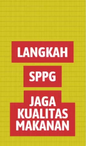 Pola makan sehat itu simple bareng MBG, semuanya terstandar mulai dari survei BPS sampai pengawasan HACCP dan SPPG #PengawasanMBG