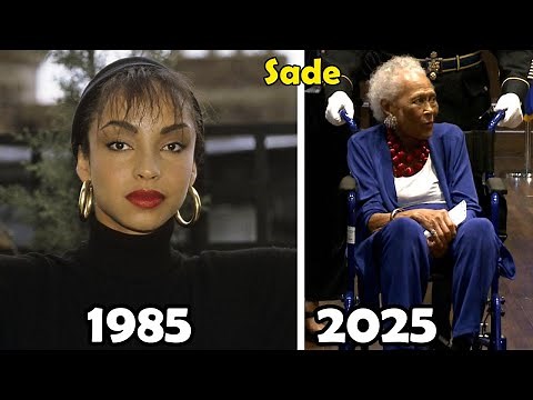 30 80's Singers ★ Then and Now in 2025 // Sade