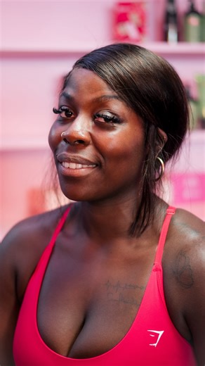 Black Women Rising UK on Instagram: "Meet @coco_popz_ one of our incredible BWR members 💕 Diagnosed with a Myxoid Liposarcoma in February 2022, Kehinde’s story is one of strength and hope. Her message to anyone recently diagnosed: “Choose happiness because the sadness will make time for itself. Choose the moments that bring you peace and joy.” ✨ Together with @mielleorganics_UK we thank Kehinde for the reminder we all need to hear 💖 #blackwomenrising #mielle #joy #Myxofibrosarcoma"