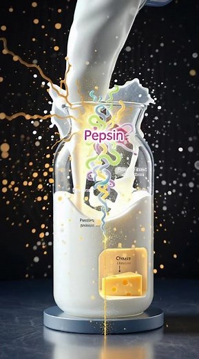 Pepsina: No es Cuajo. Es tu Próxima Gran Innovación. @INGREDIENTES LATAM