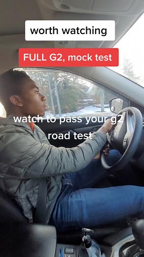Mock G2 Road Test Tips for Ontario Drivers