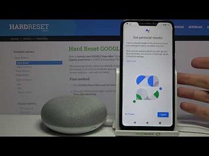 Google Home Mini First Setup