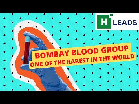 Bombay Blood Group: One Of The Rarest In World