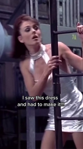 Making a costume from #austinpowers #sewing #costumes #cosplay #tiktokdiy #mrskensington