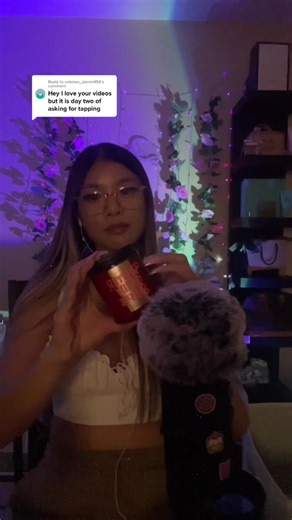 Reply to @unkown_daniel456 tapping just for you! #asmrsounds #asmrtappingsounds #asmrtapping #asmrsoap #asmr_tingles