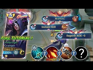 HOW TO PLAY GRANGER AT HIS FULL POTENTIAL TUTORIAL !! GRANGER TUTORIAL 2026 ! (EXPOSED!)🔥 - MLBB