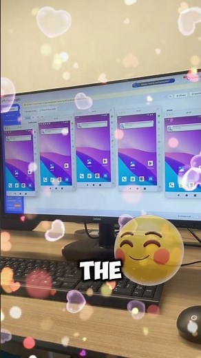 How to control 100 Android phones on 1 Pc with Total Control?mirror &control multi- devices to Pc