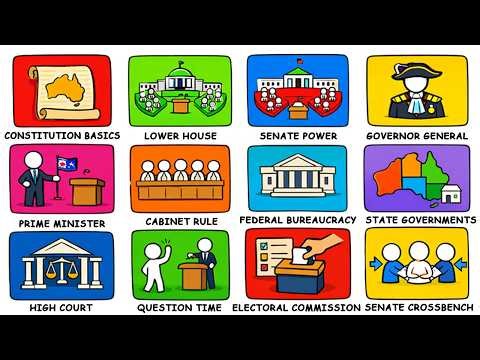 Every Branch of Australian Government Explained