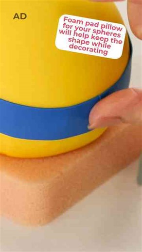 Amazing Pixar ball cake