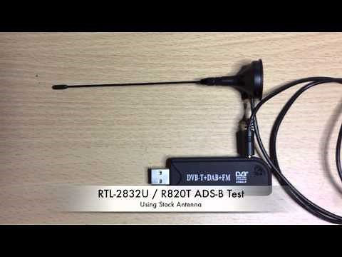 ADS-B Decoding RTL2832U / R820T