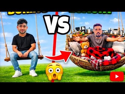 Low Budget vs High Budget Swing Making Challenge Funny Moments 😂 ‪@A1ADVENTURE‬ #newvideo